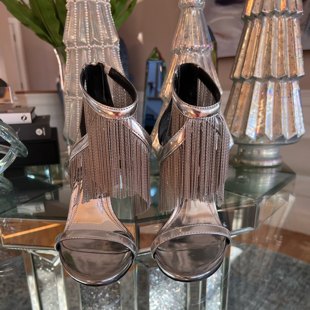 Silver heela for the holidays!